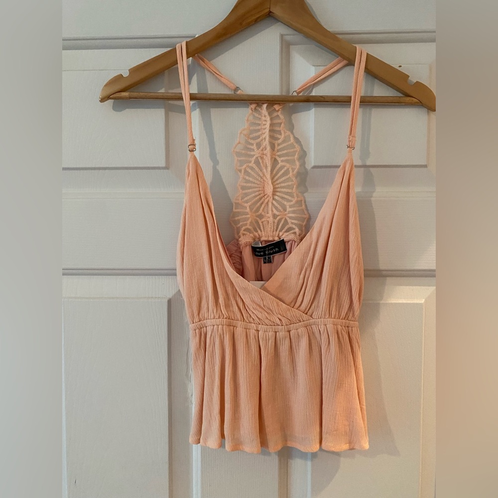 New with tags- Pink Tank Top